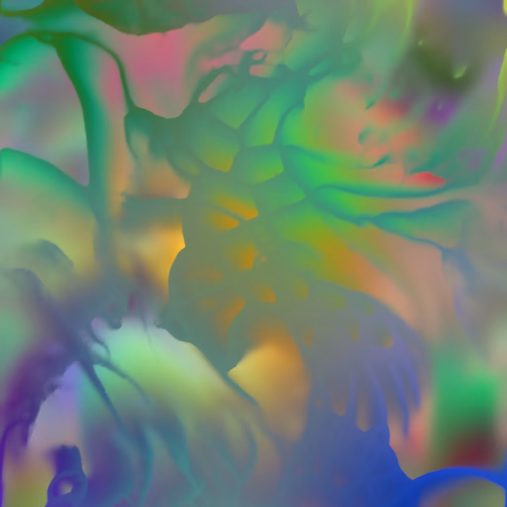 Primordial Rainbow Soup #30