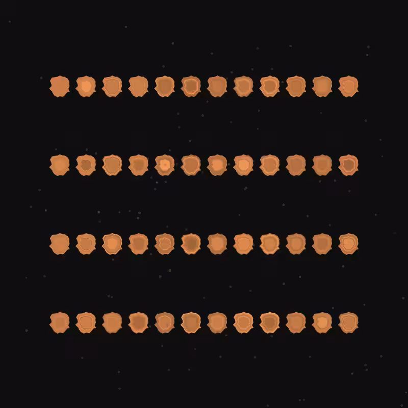 Flickering Drum #45
