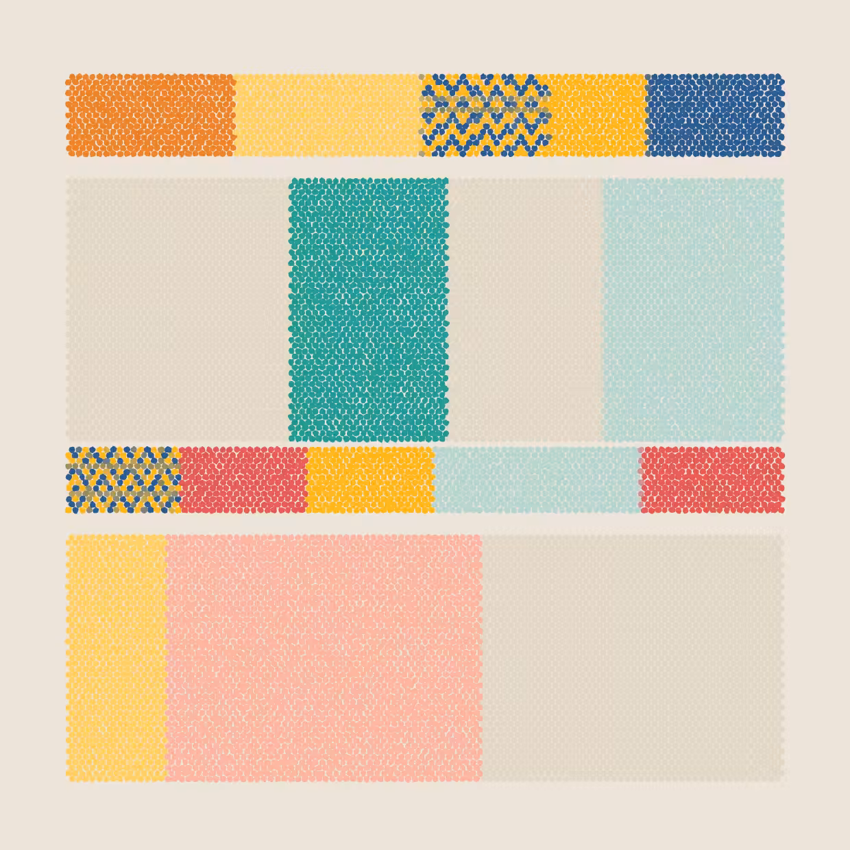 Influence no.4: Linear Composition #107