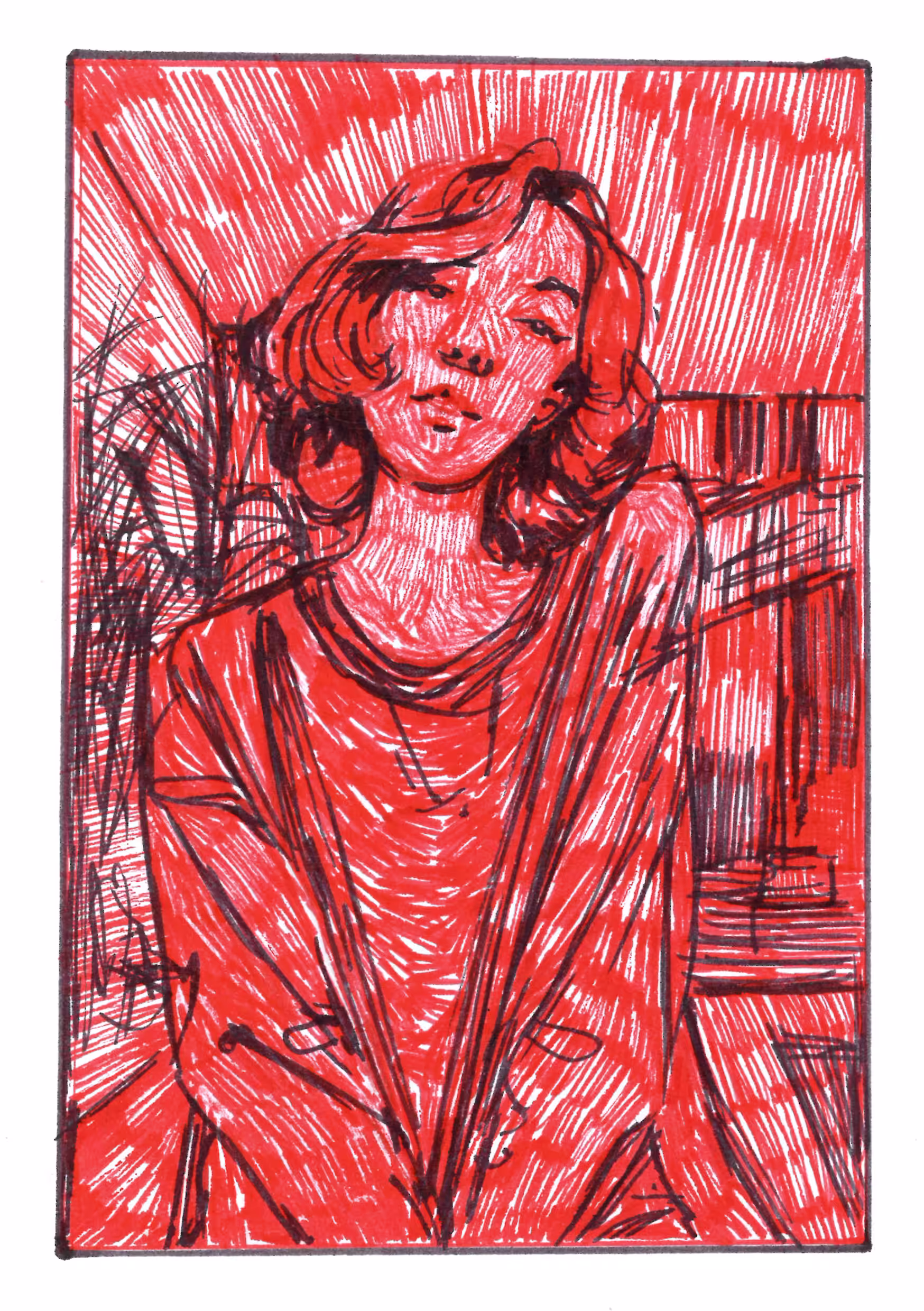 RED♥️ #4