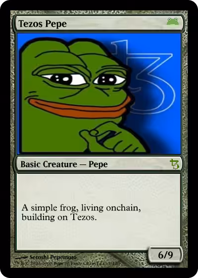 Pepe the Card