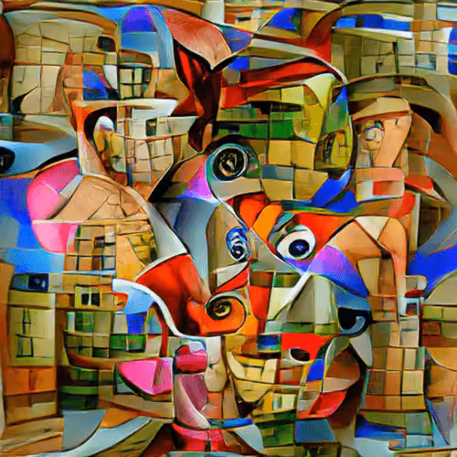 Collection "My Dreams": #7 - Cubism Dream 25