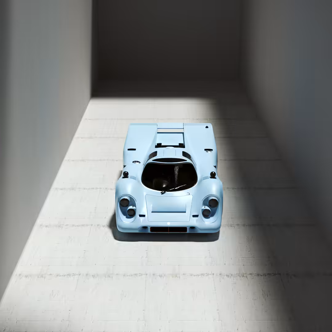 Playtime At Le Mans