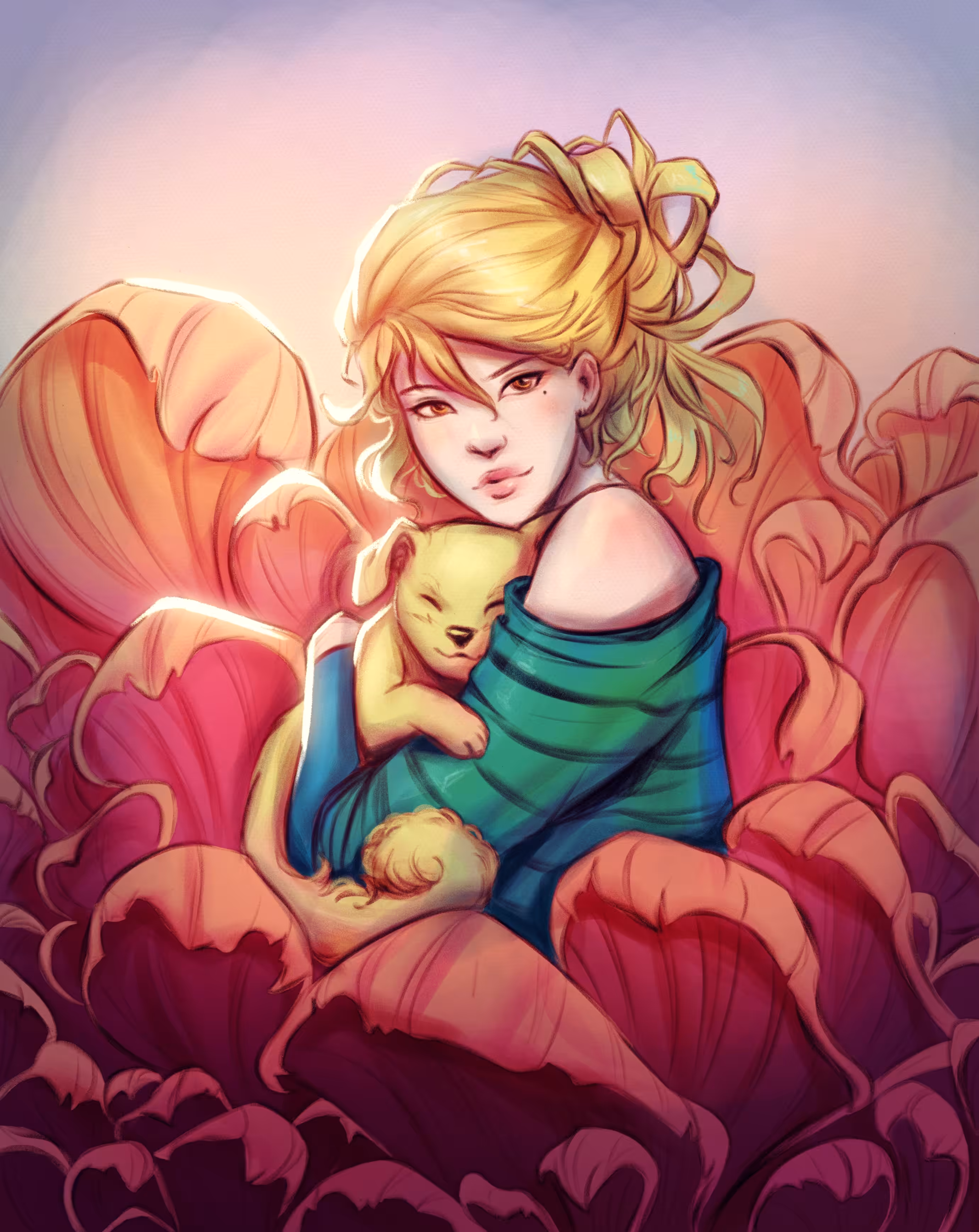 The dearest feeling