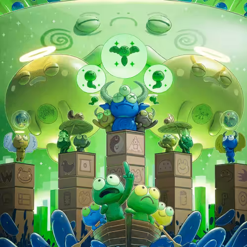 WELCOME TO THE FROG'S PARADISE II