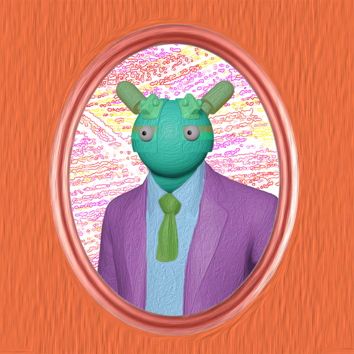 Portrait Bois #117