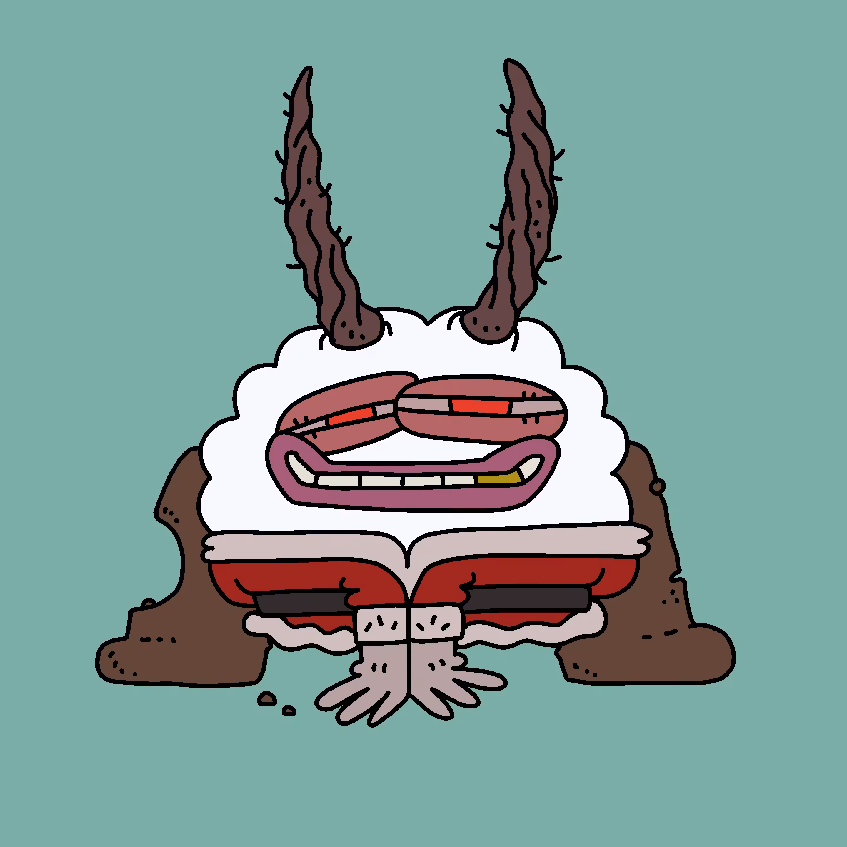 MistleToadz #1666