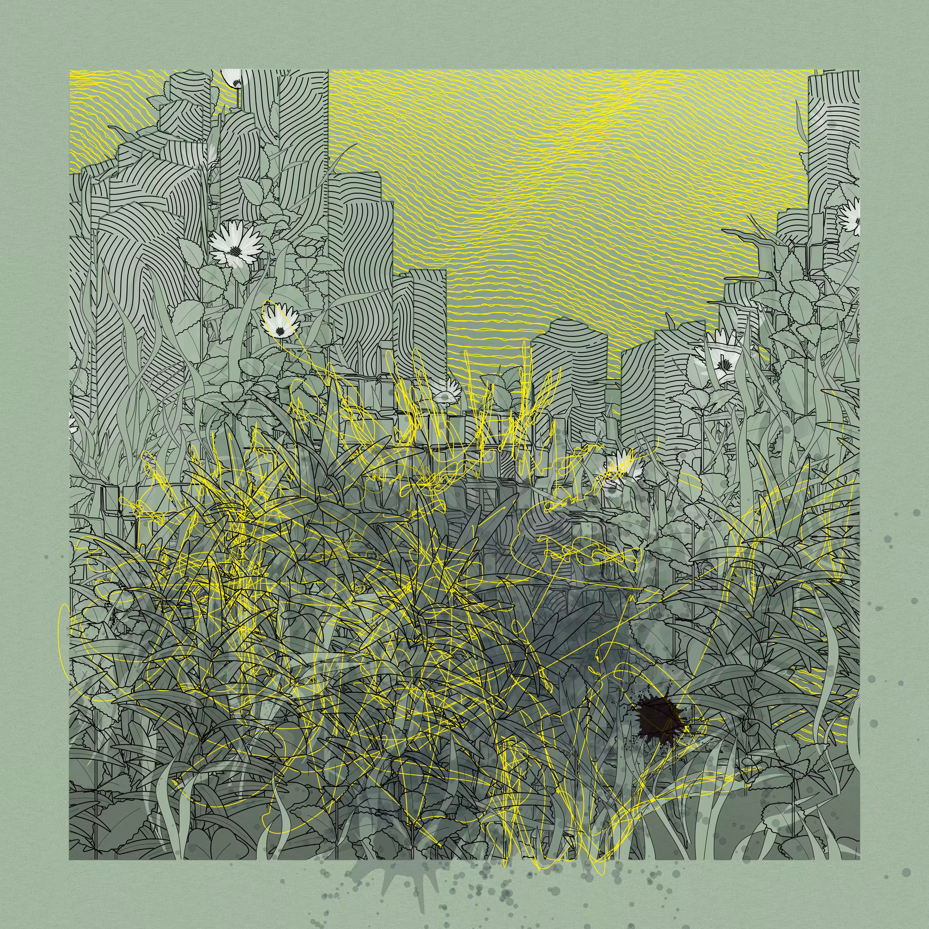 Landscape with Carbon Capture #4425