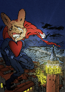 EXCLUSIVE COLLABZ: Galata Rabbit