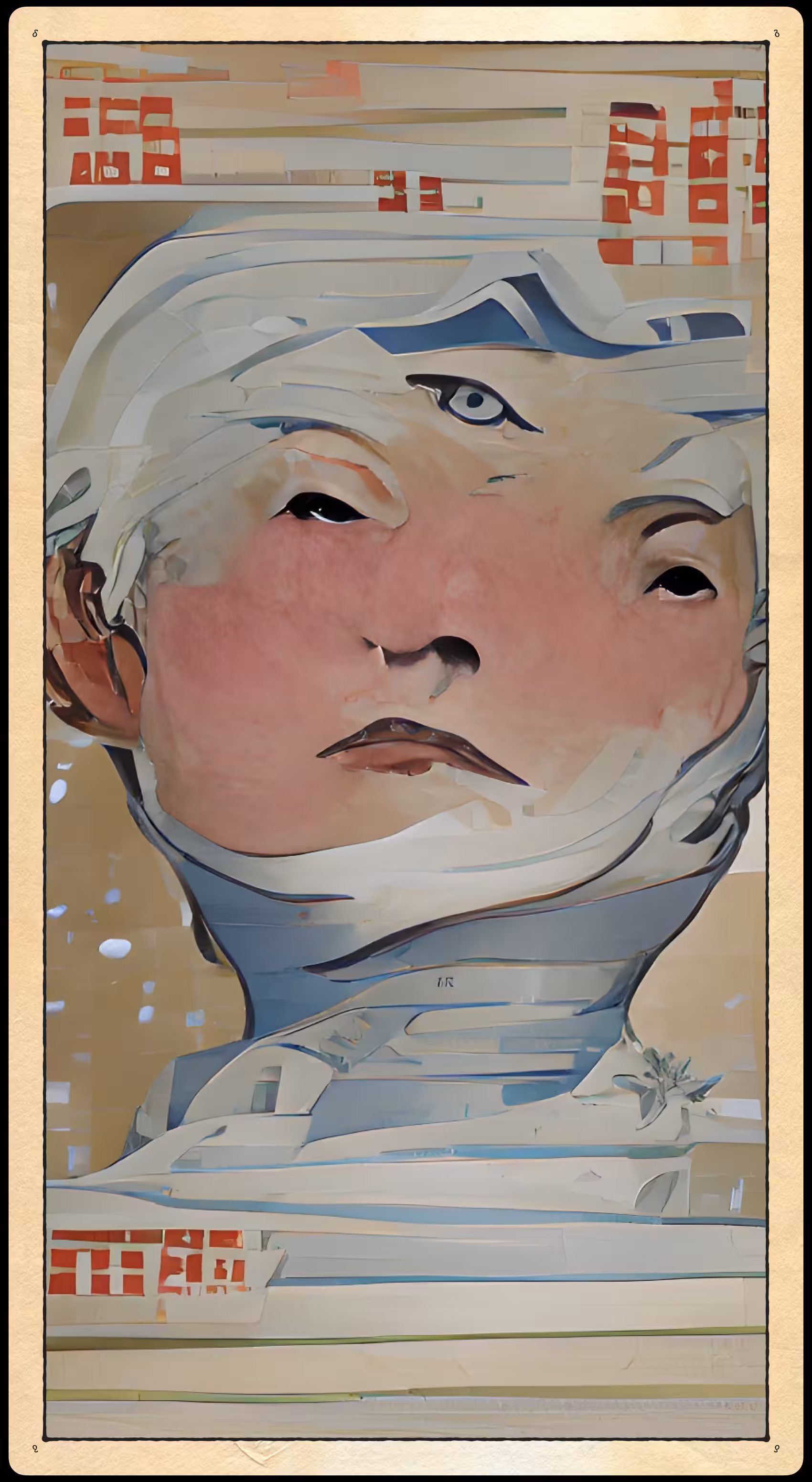 The Past Face of NDCC #0189