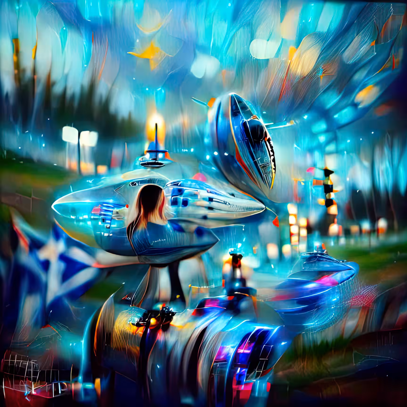 Hyperspace Interceptor 416/501