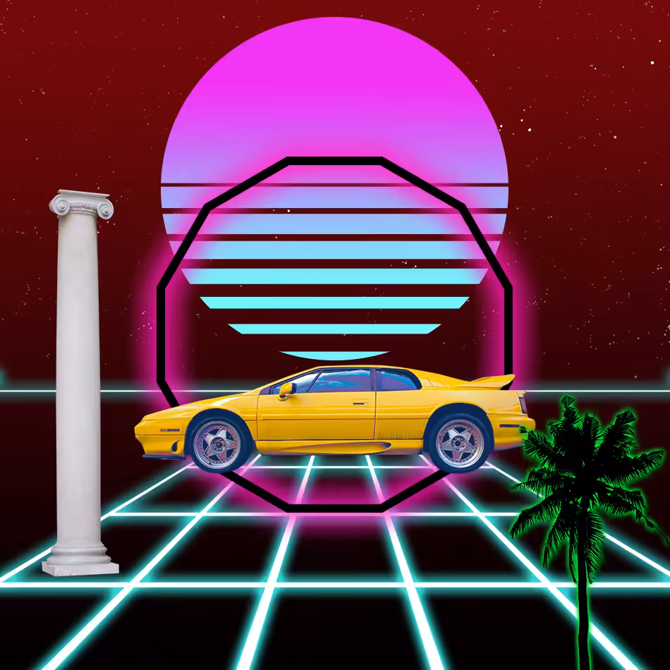 S Y N T H W A V E Nightlife Generator #2