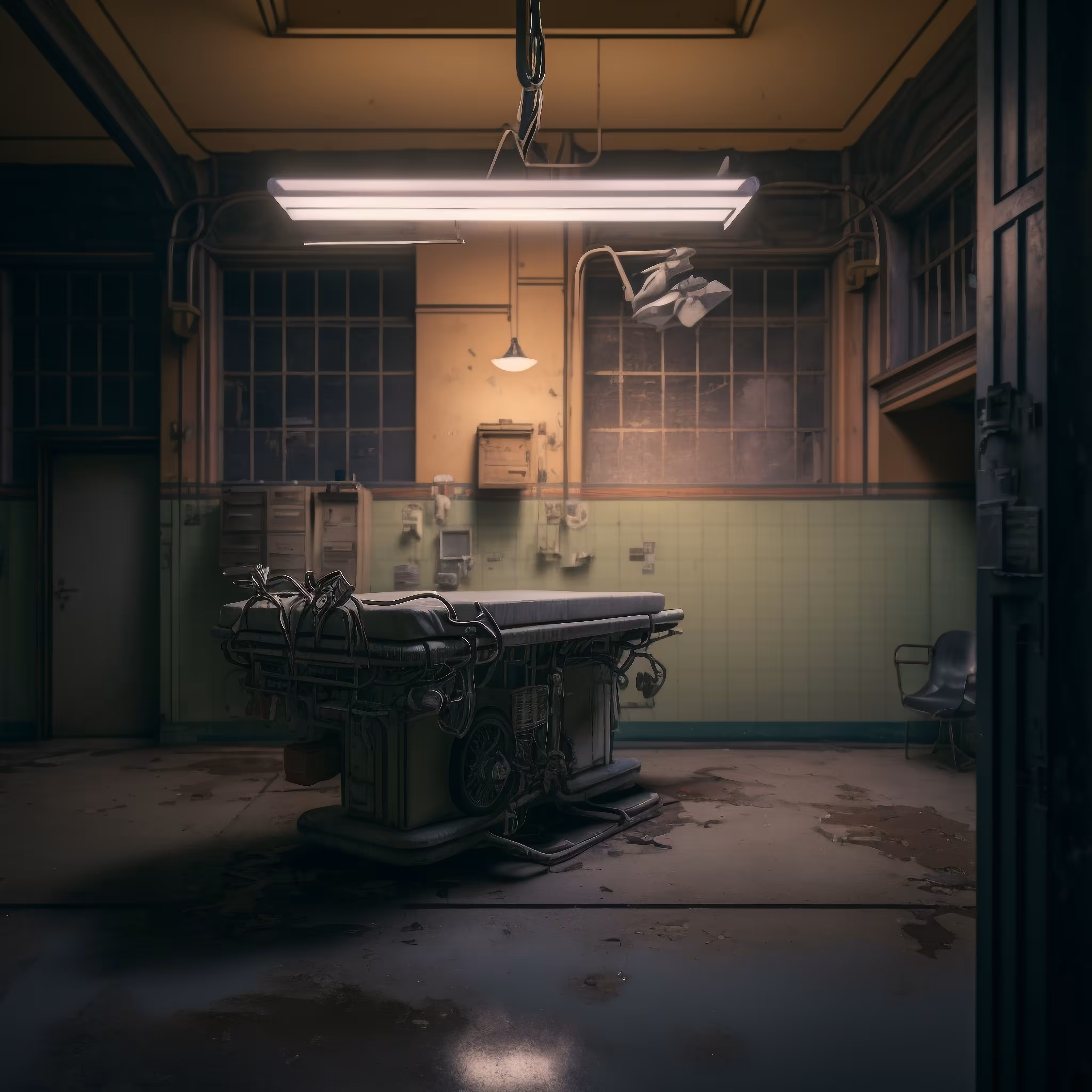 SURGICAL NIGHTMARES: Keller der Torturen