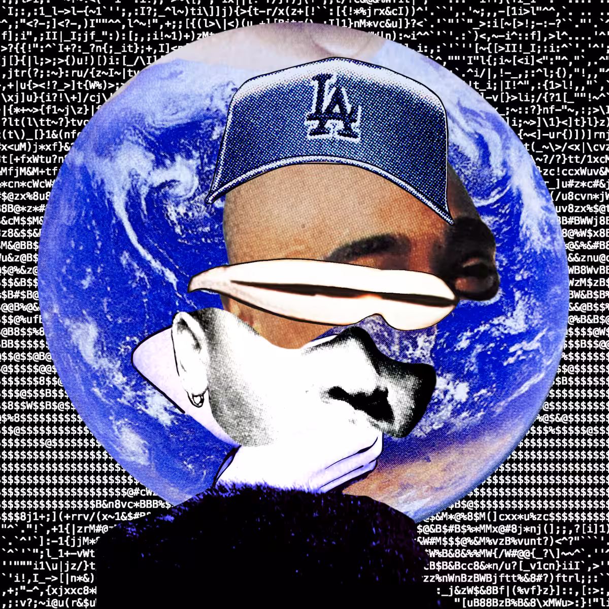 THE NOOSPHERE TRIBE  #7046