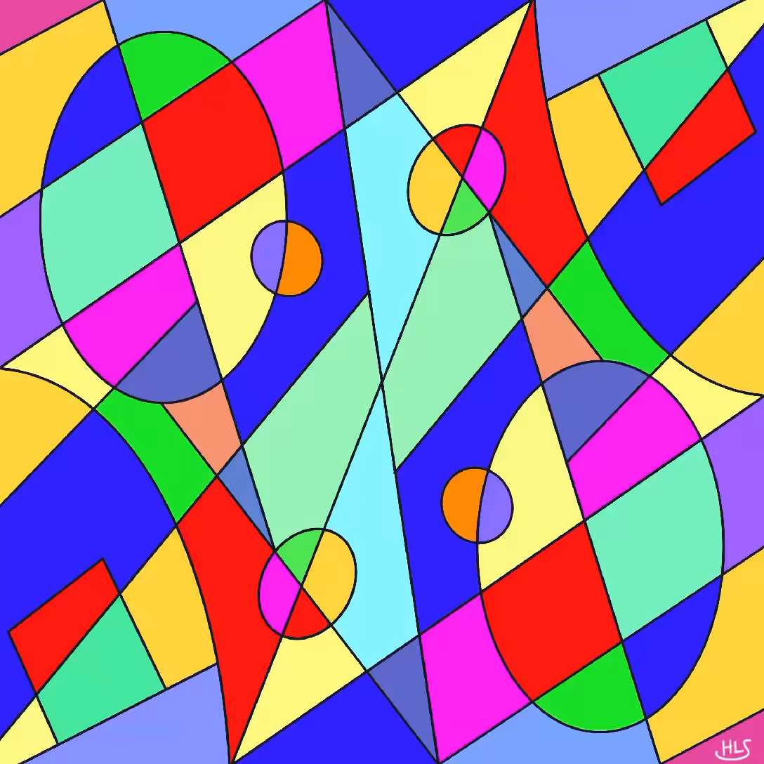 HappyLittleShapes: Split Personality