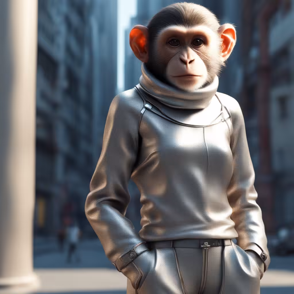 Stylish monkey#3 