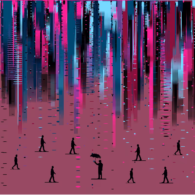 A Rainbow Rain #23