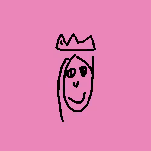 Basquiat Doodles: Basquiat #229