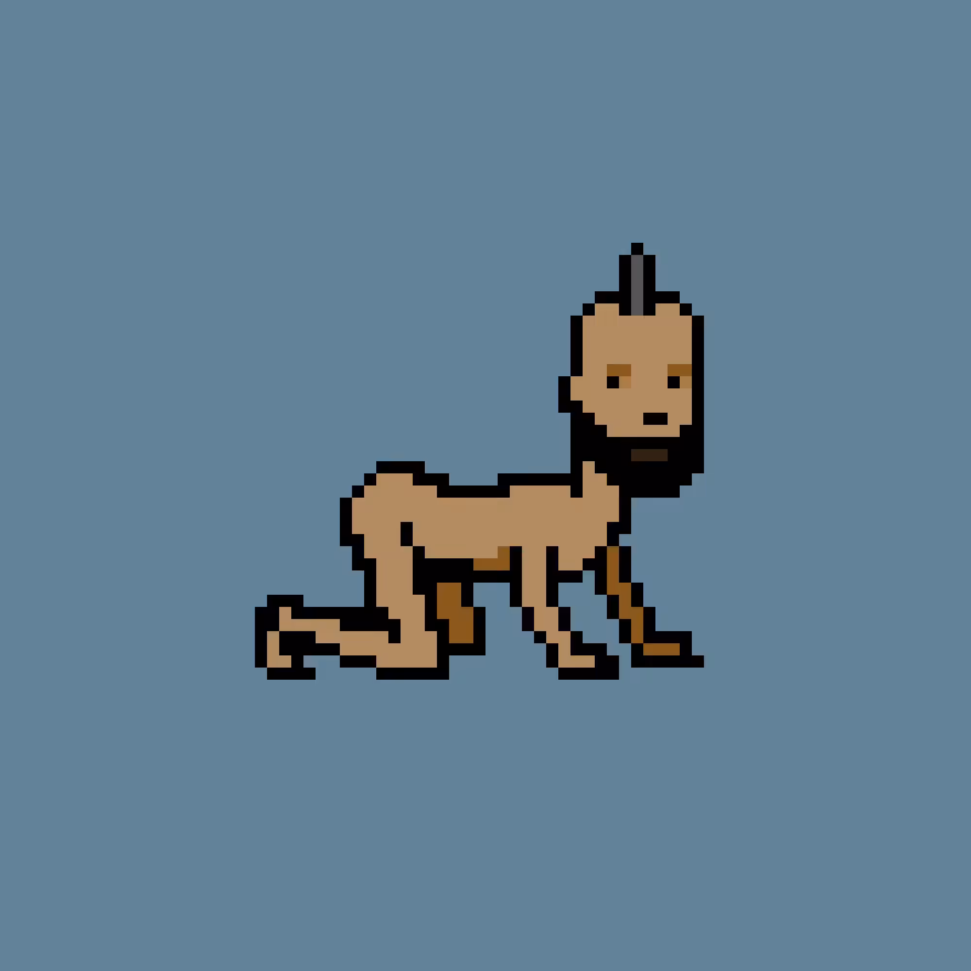 CrawlingPunks: CrawlingPunk #4243