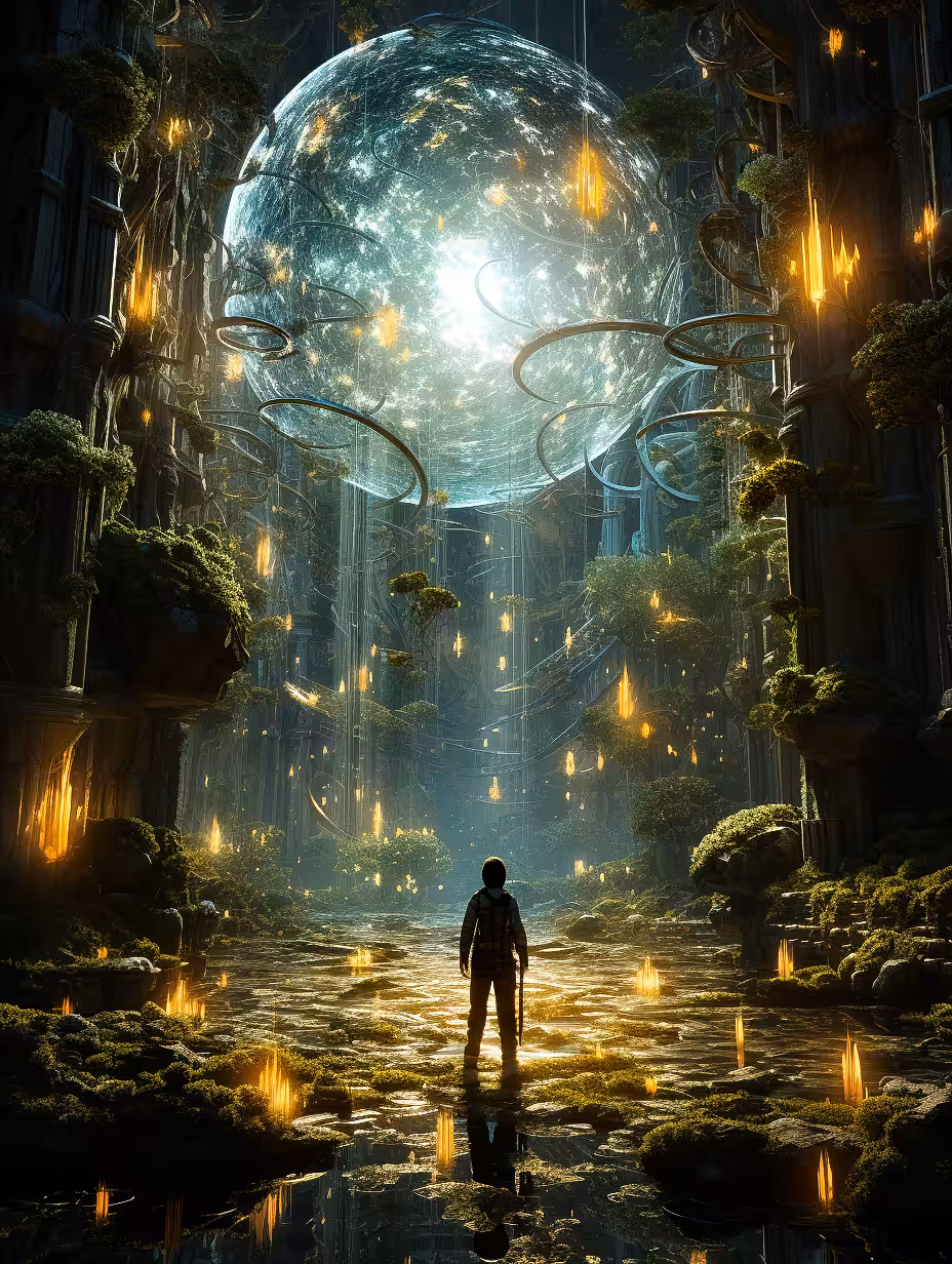 Chronicle #08: invisible vision