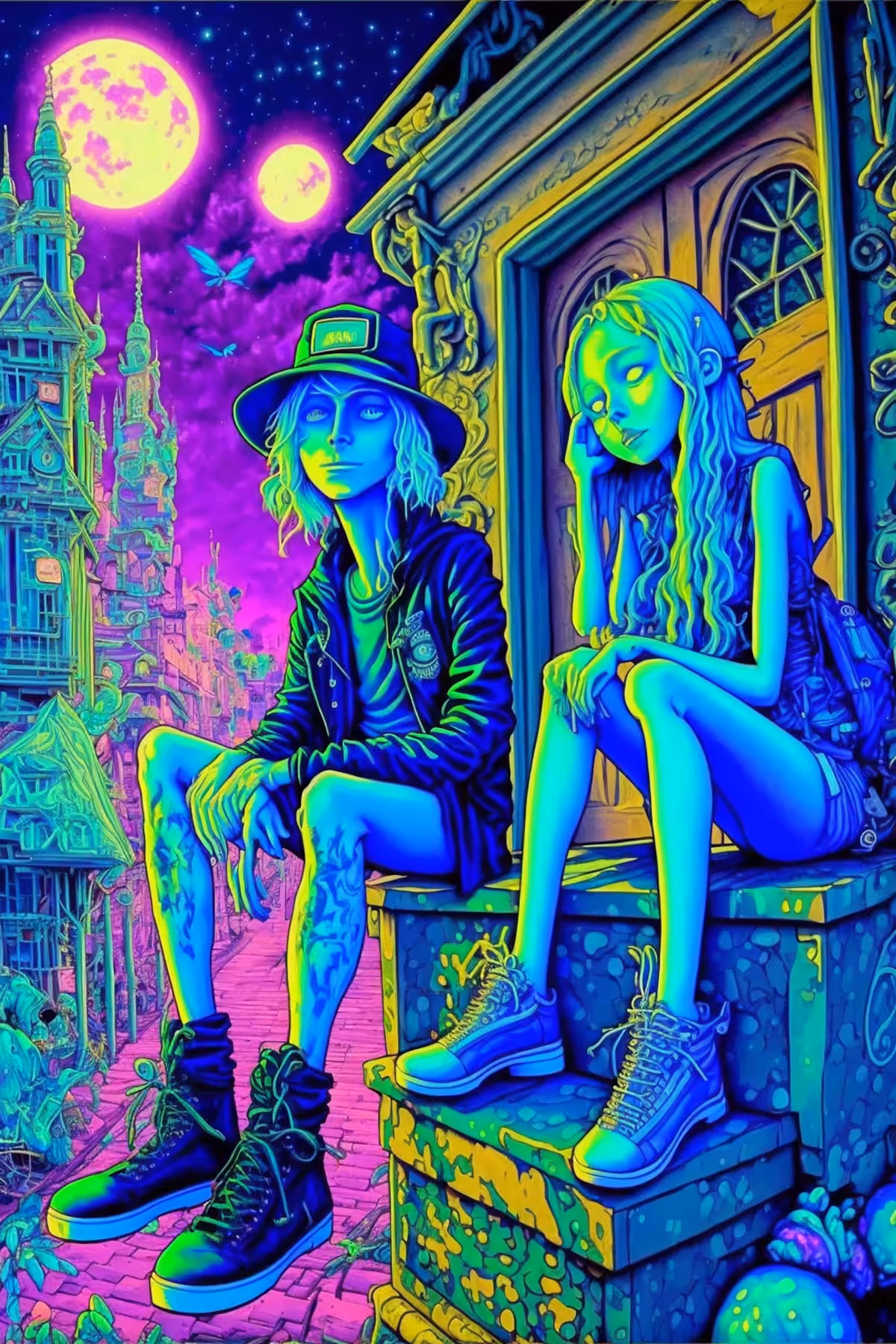 Pop Art: Just Hangin