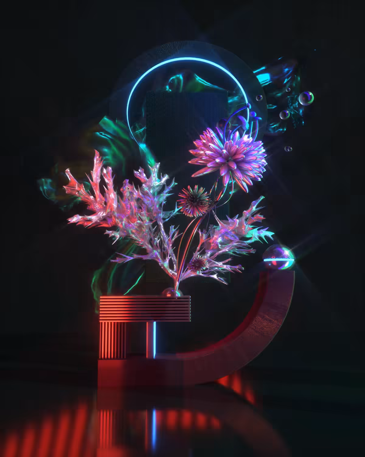 Digital Bloom