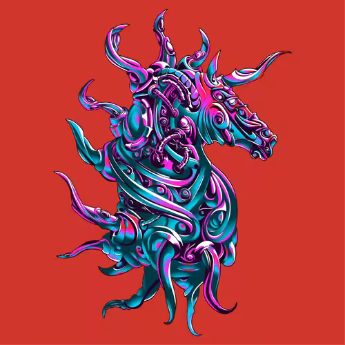 Crypto Horse #888