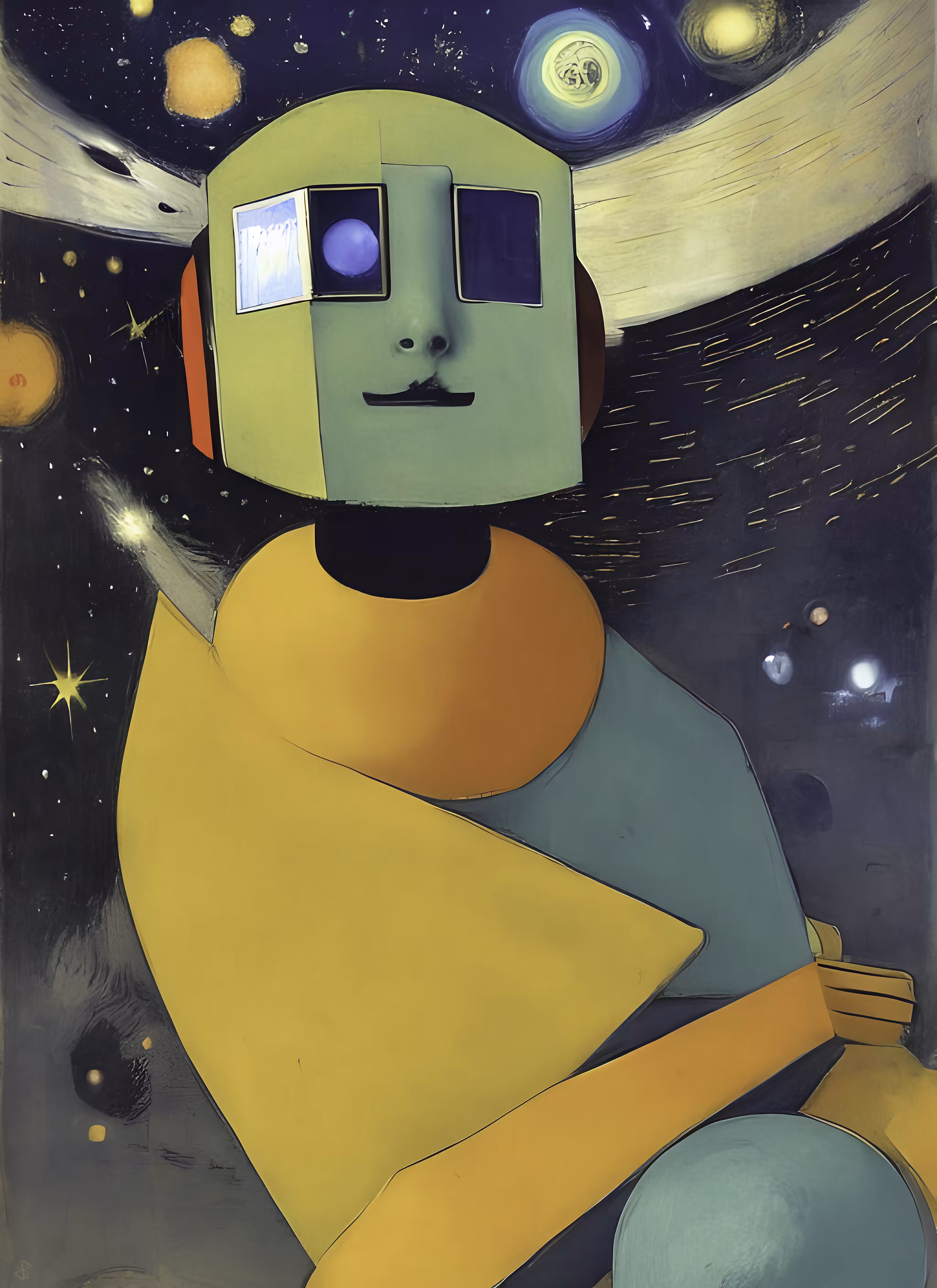 Watching the universe go by