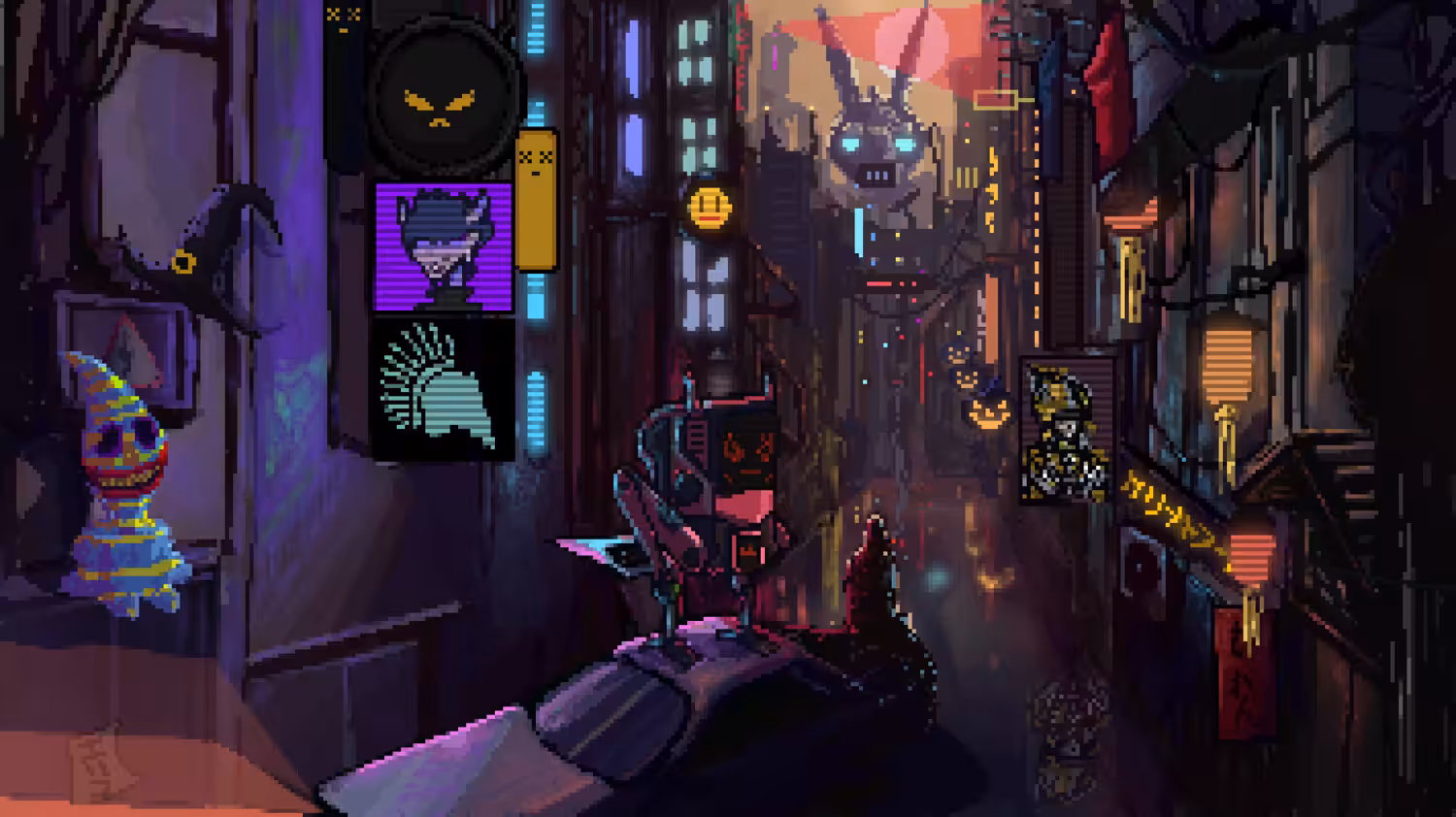 HEN Alley II