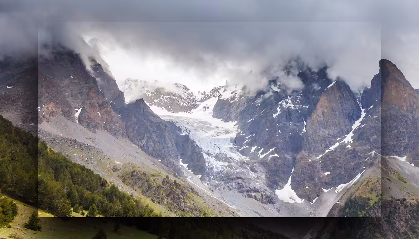Mountains and Drop Shadows #38