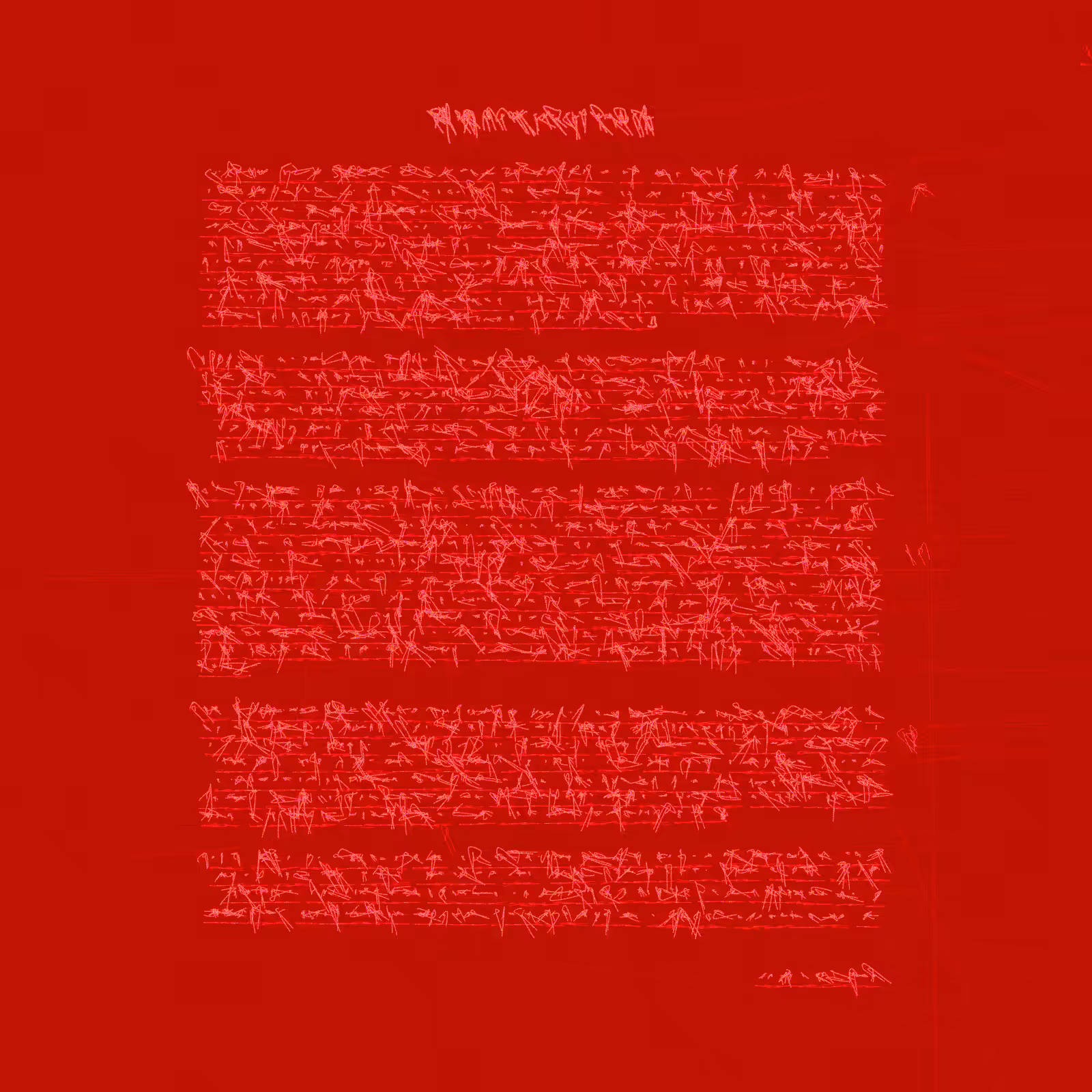 The Manuscript #68