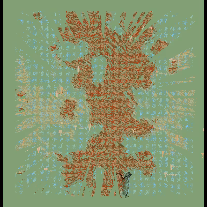 Minted earth #21