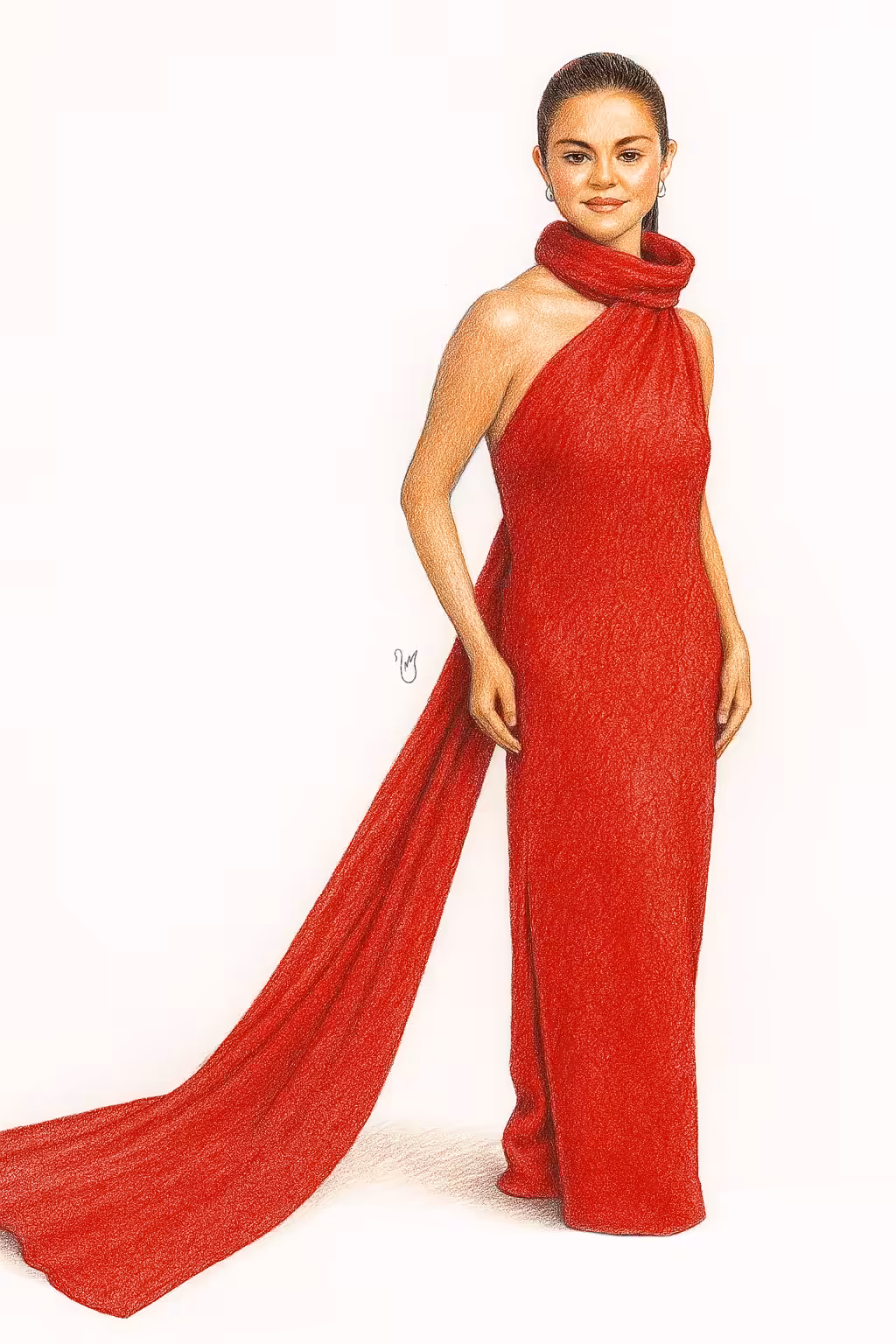 A Bold Fashion Choice: Selena Gomez at the Emmys