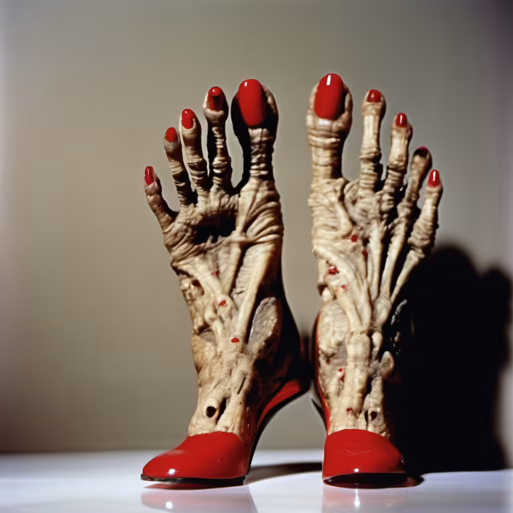Crypt Toe Art #24