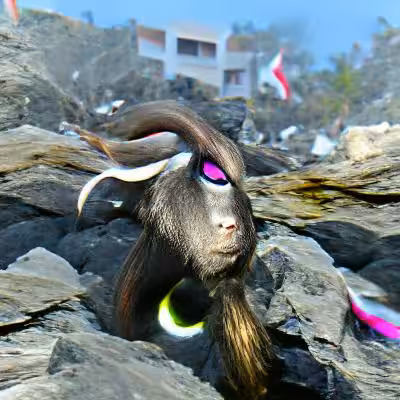 Cyclops Goat