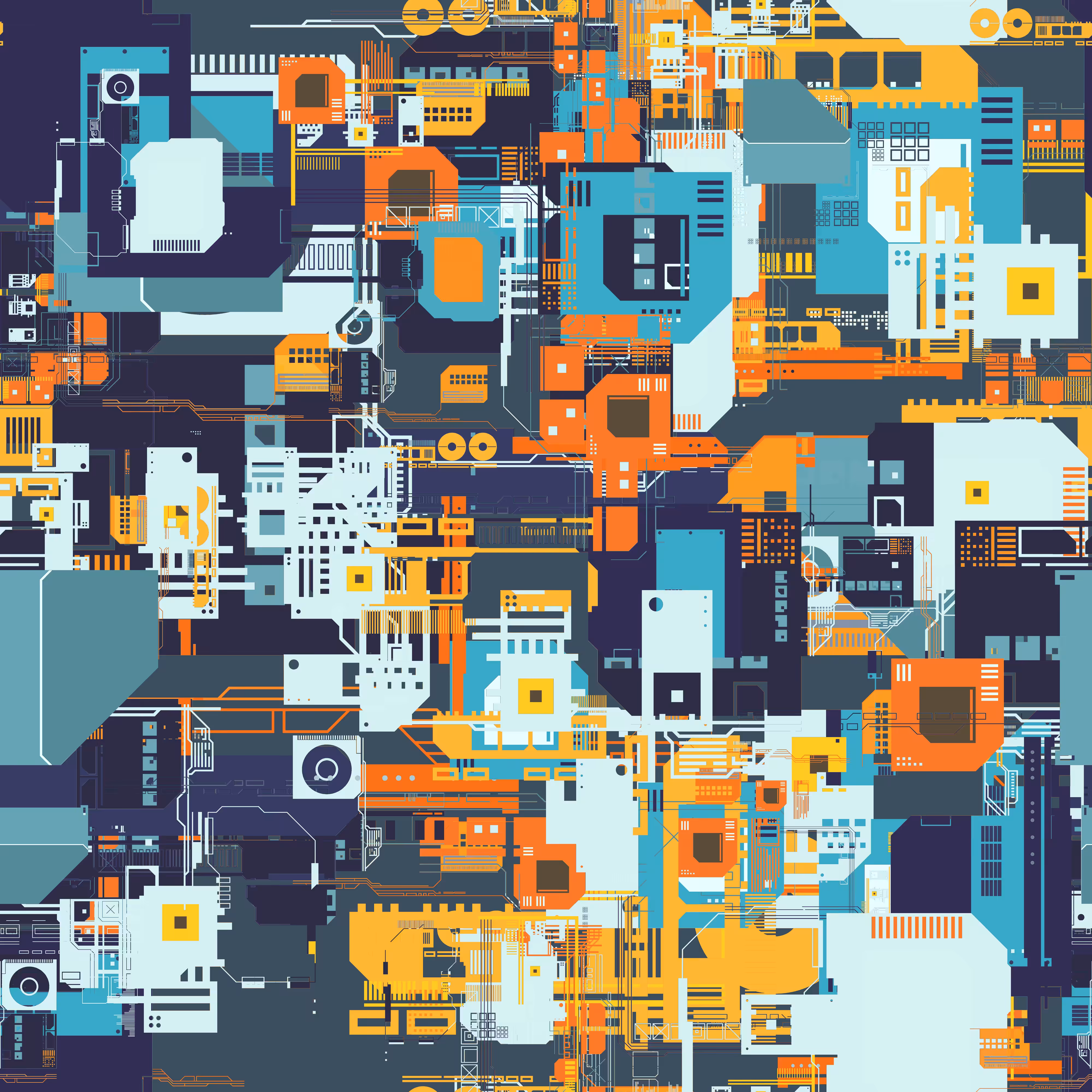 Splice Tile #31