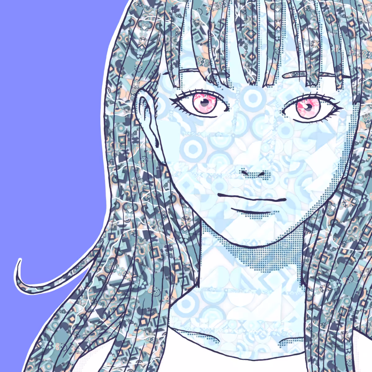 Generativemasks Girl #4709