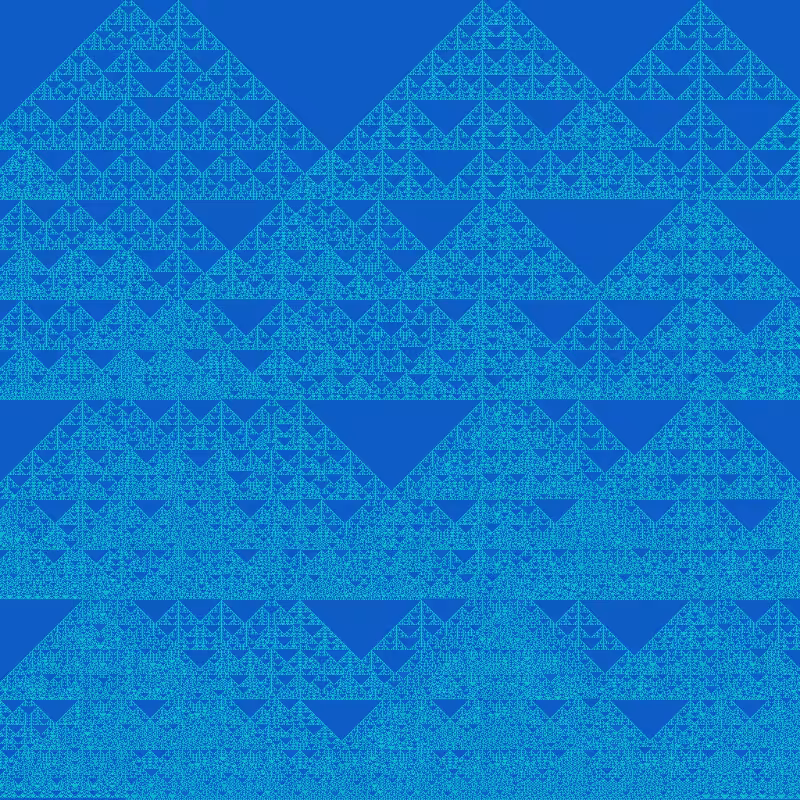 Totalistic Cellular Automata #111