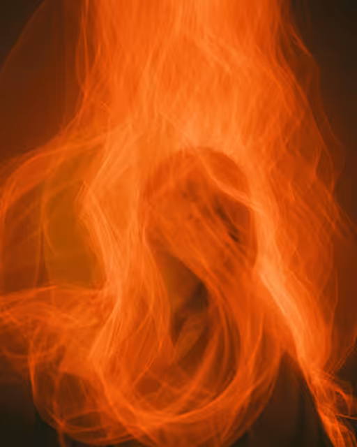 A Spark Of LIght #17 Inferno