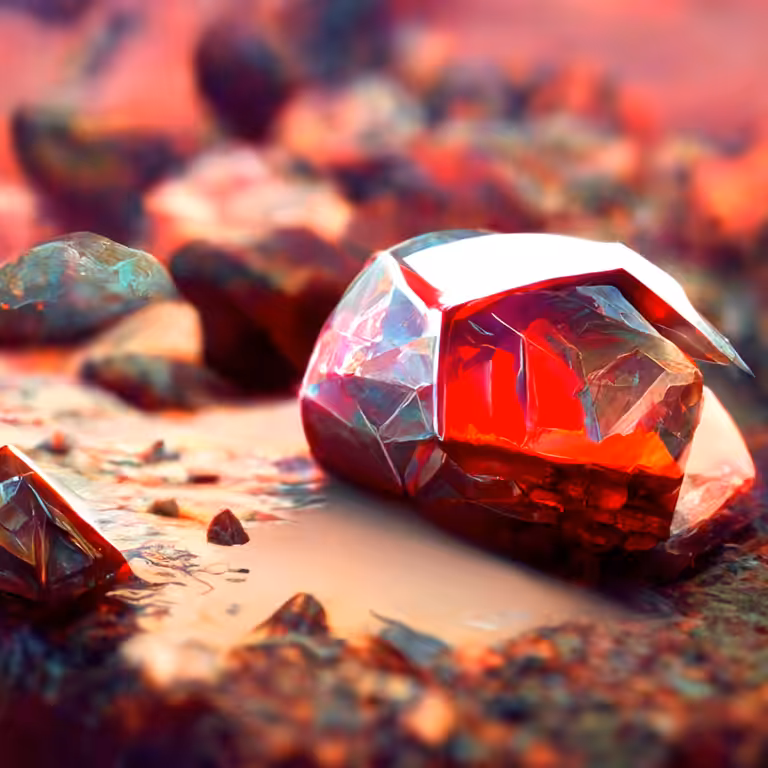 AI-Generated Gemstone #01