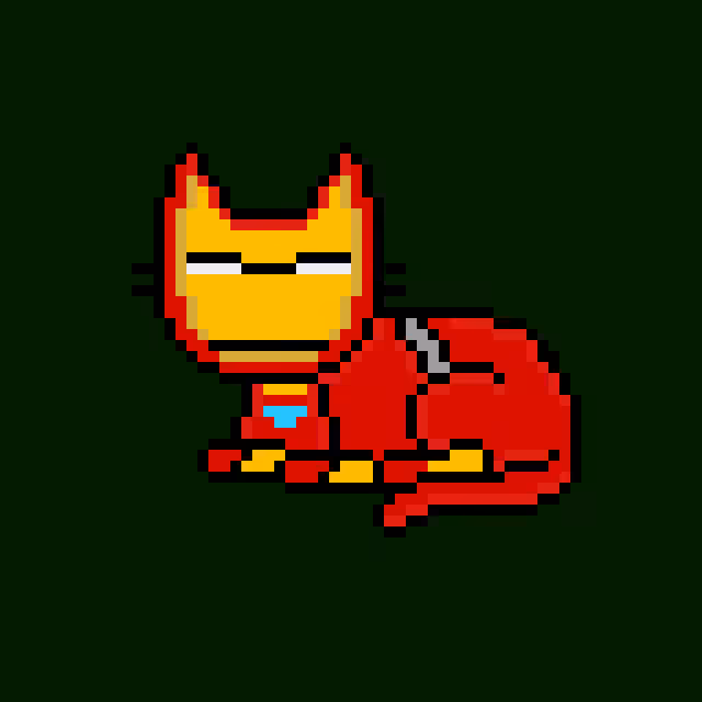 pixel kitten: Pixel Kitten #0019