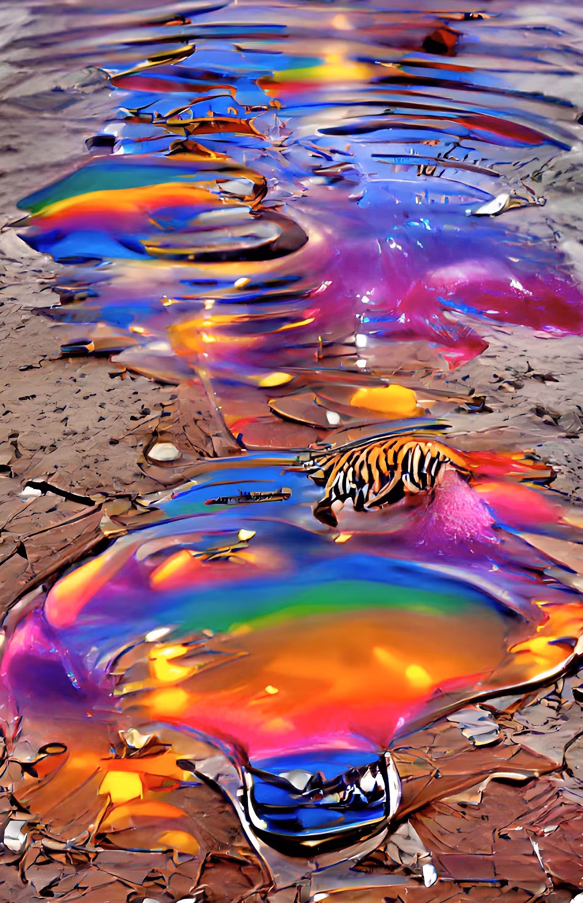 AI Series - Oil & Water
