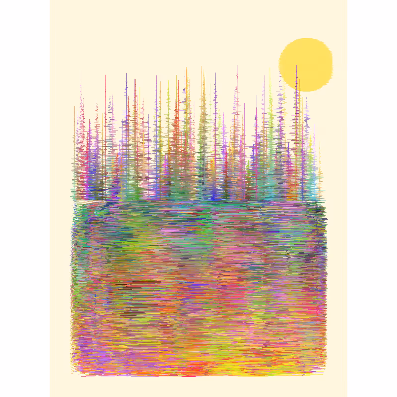 Gradient Lake #125