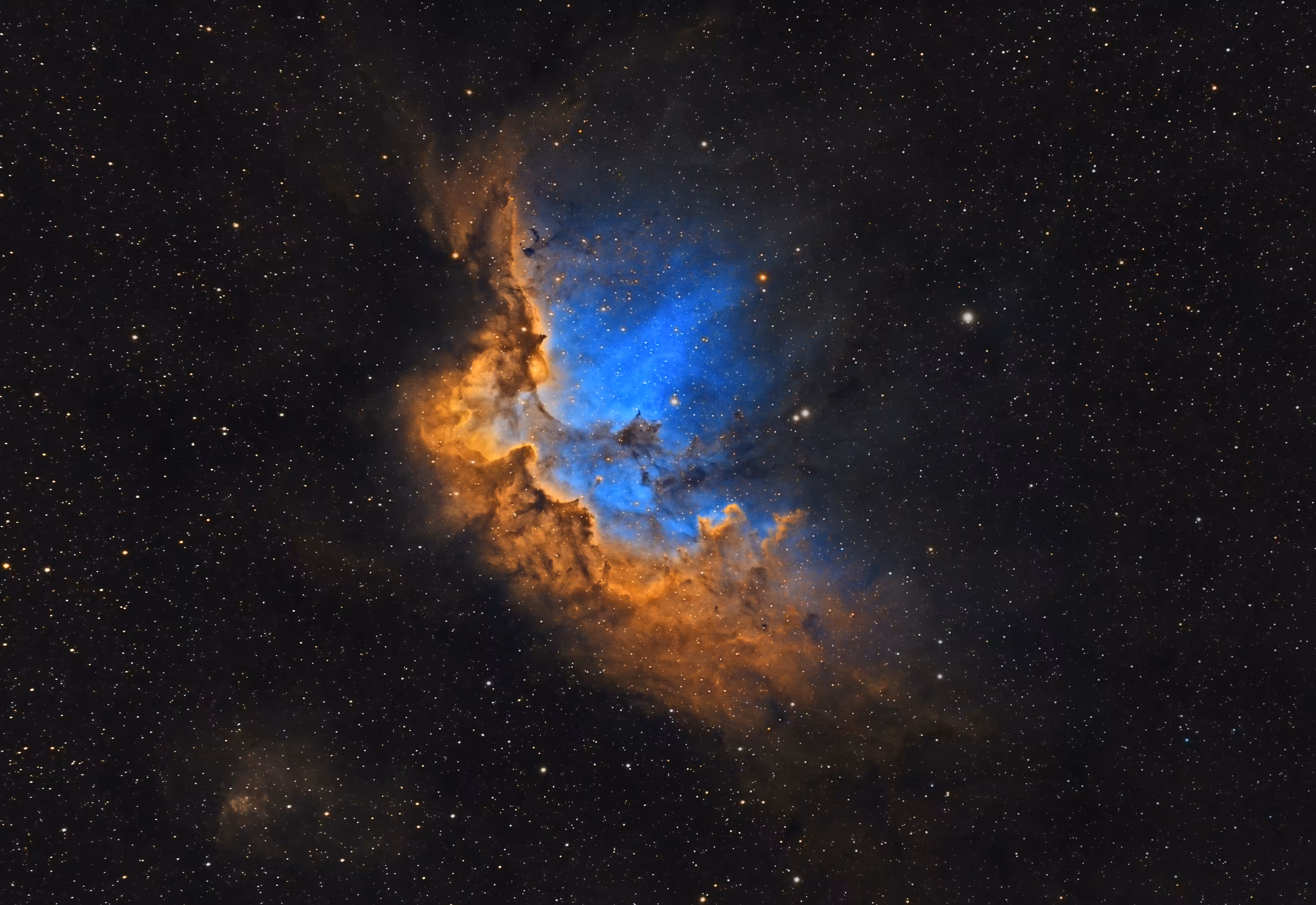 The Wizard Nebula