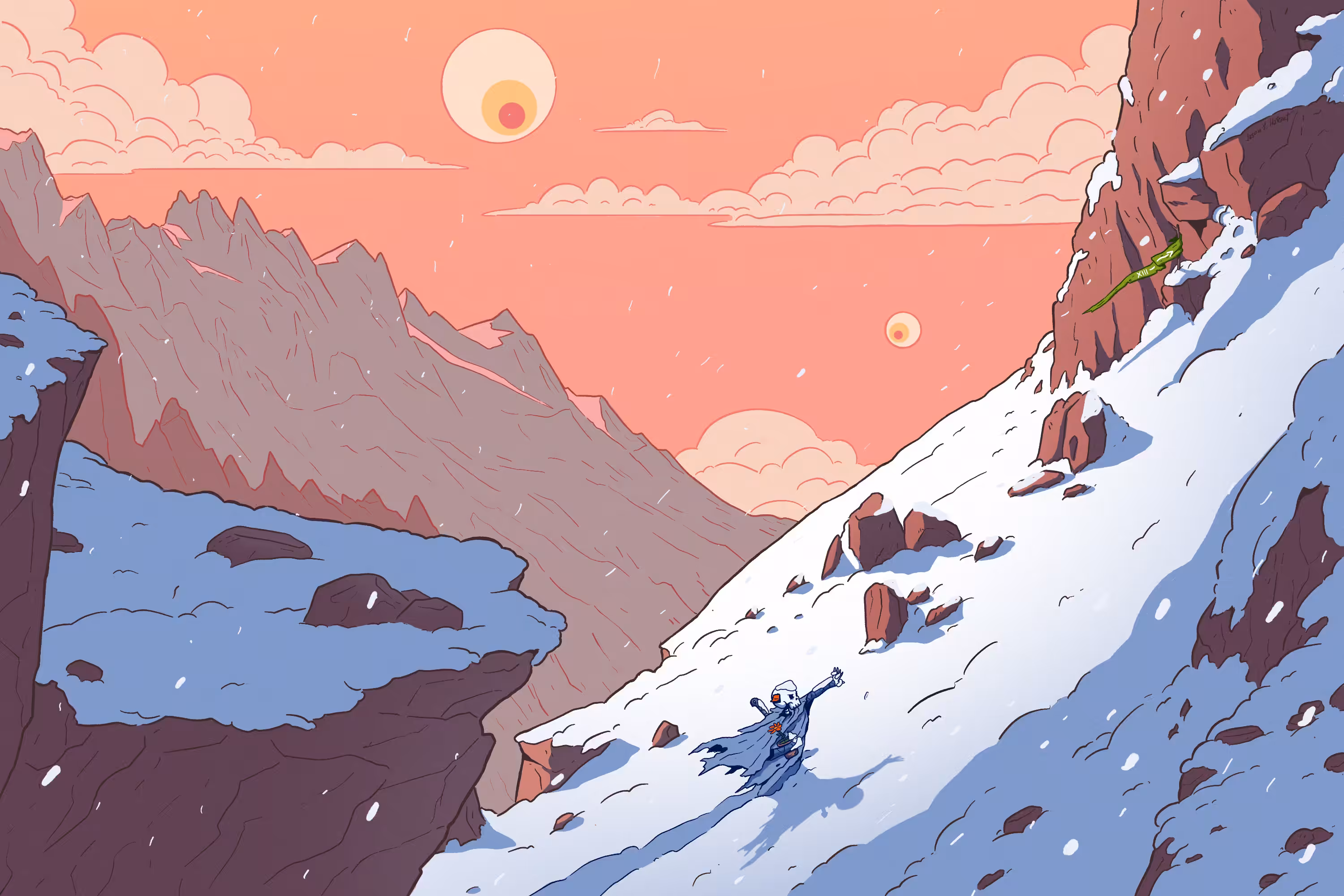 Beautiful & Cold 