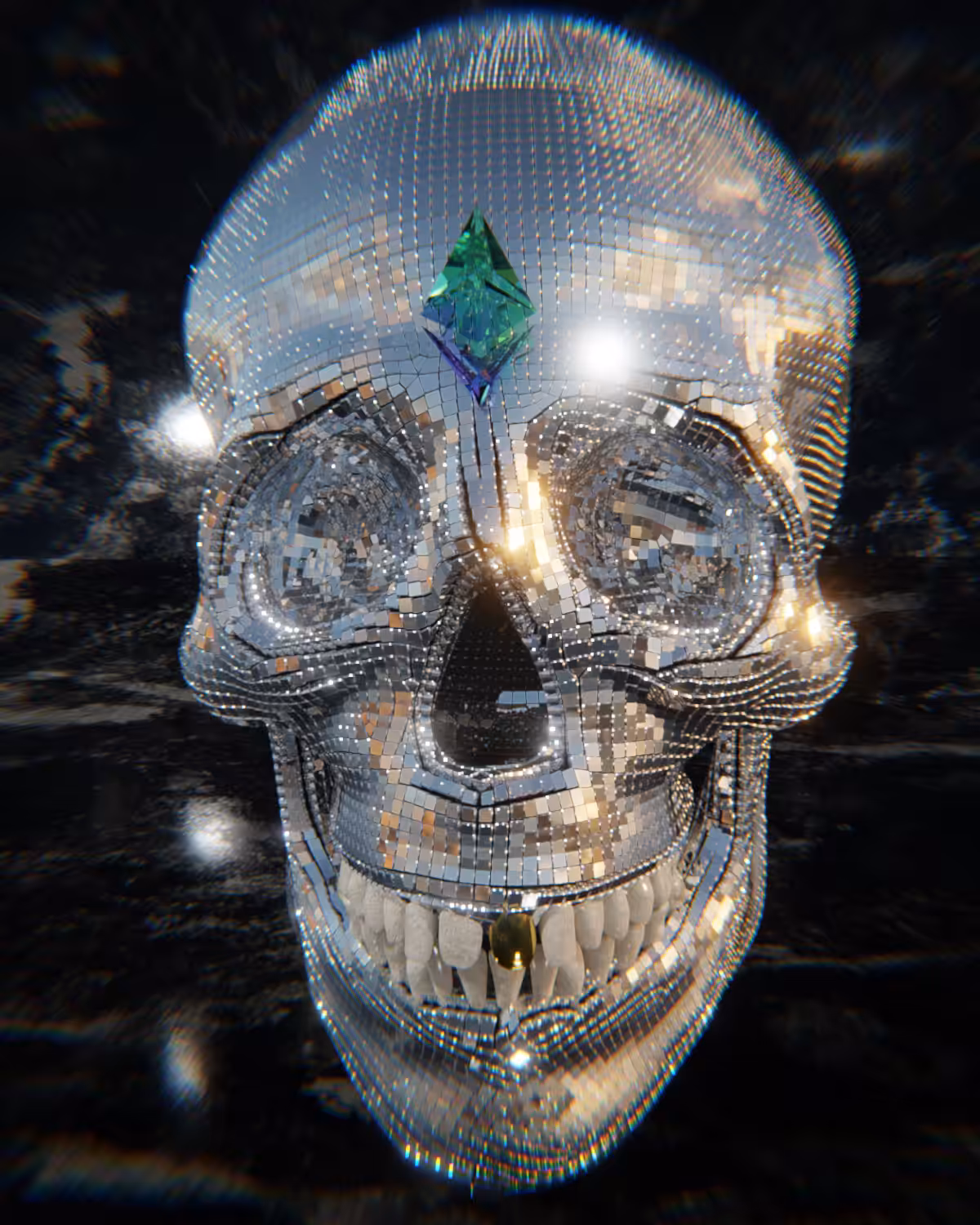 Disco Skull