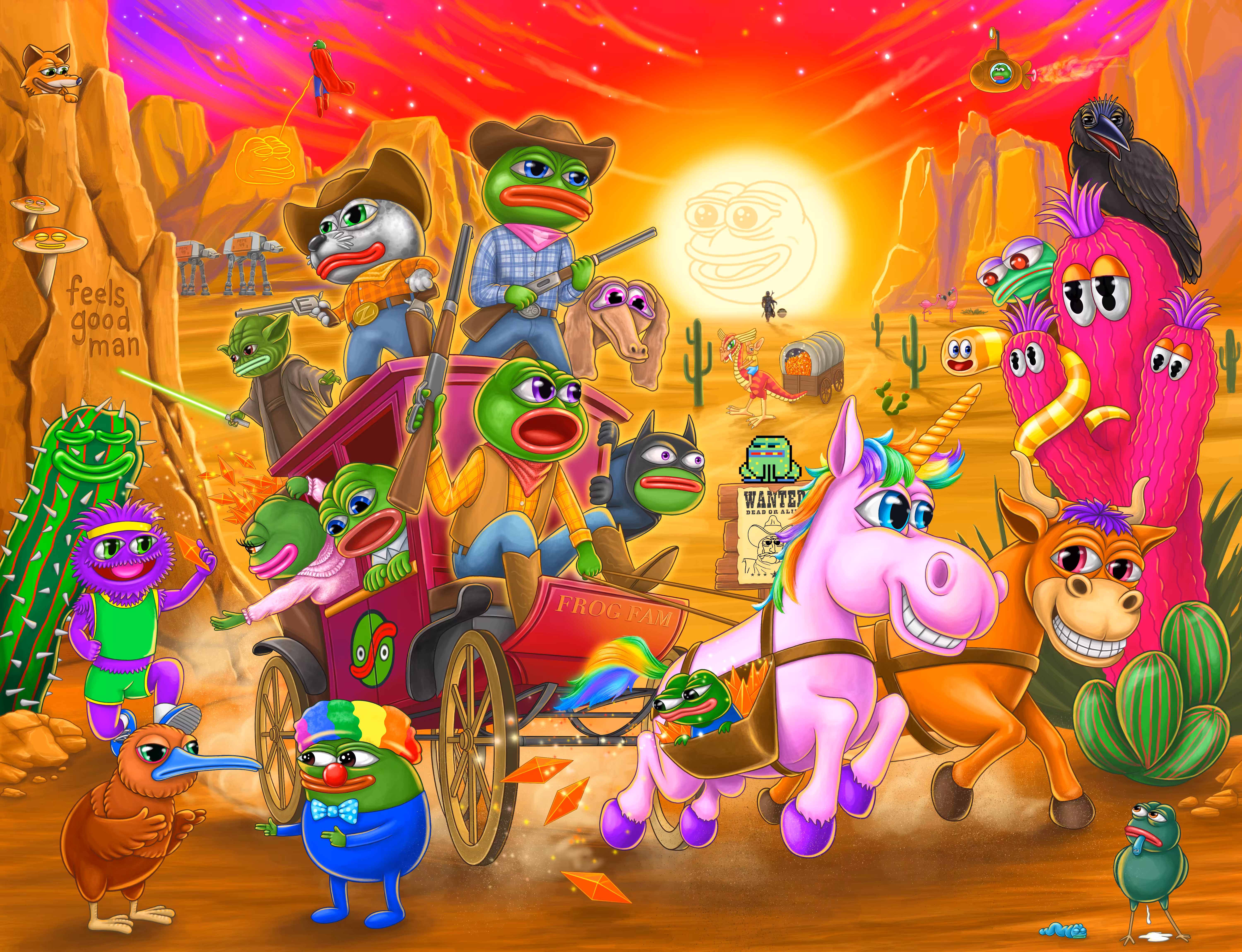 PEPE WILD WEST