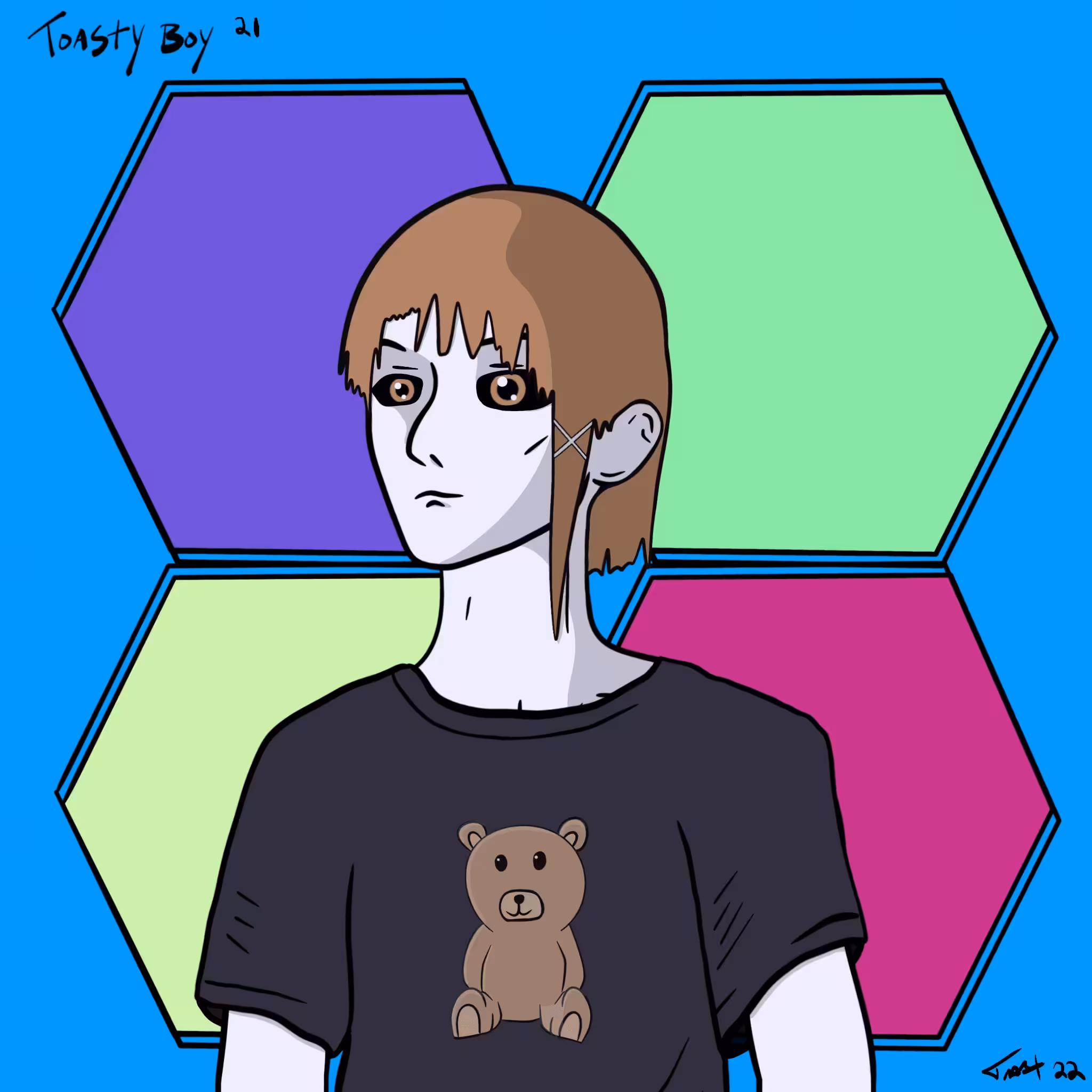 Toasty Boy 21