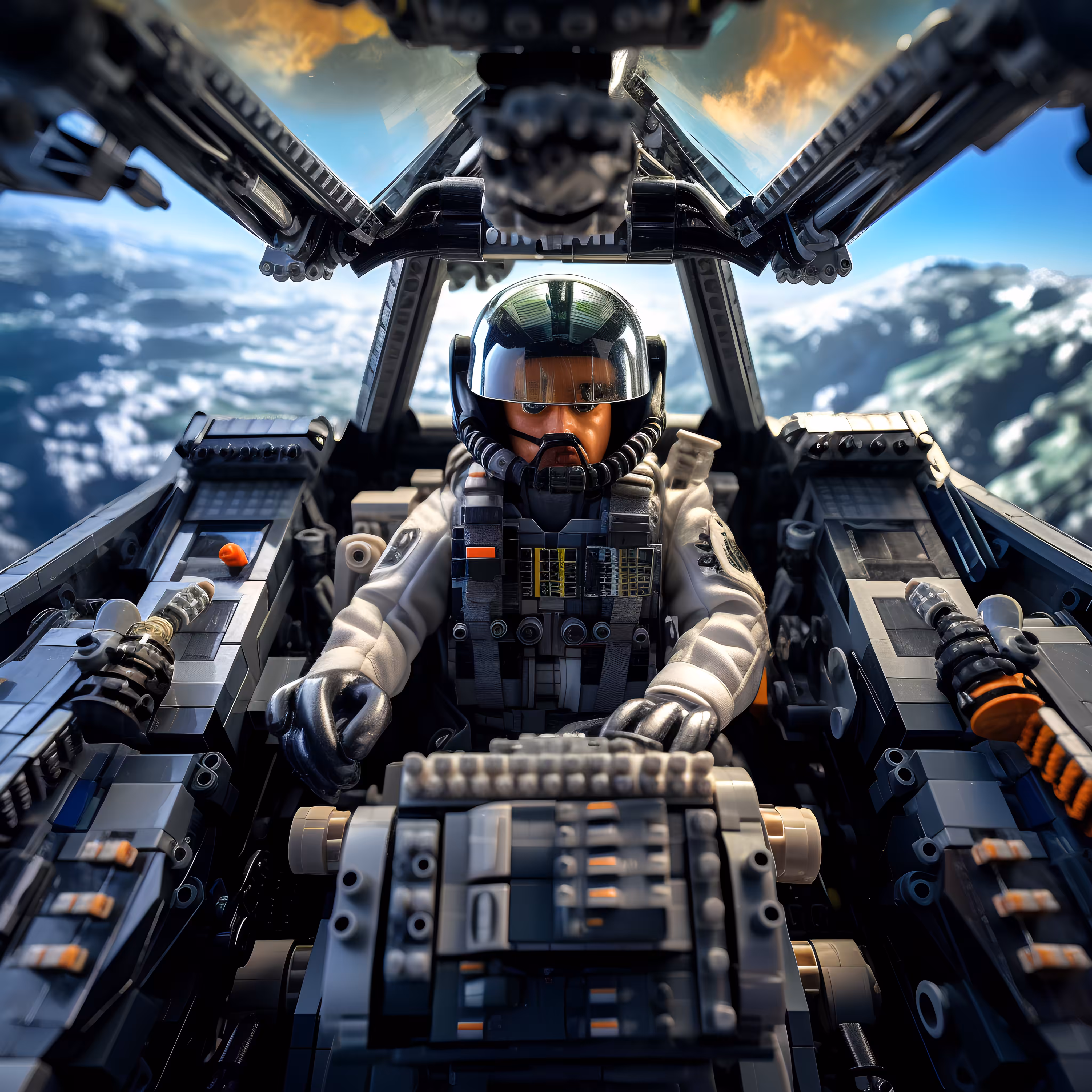 Lego Jet