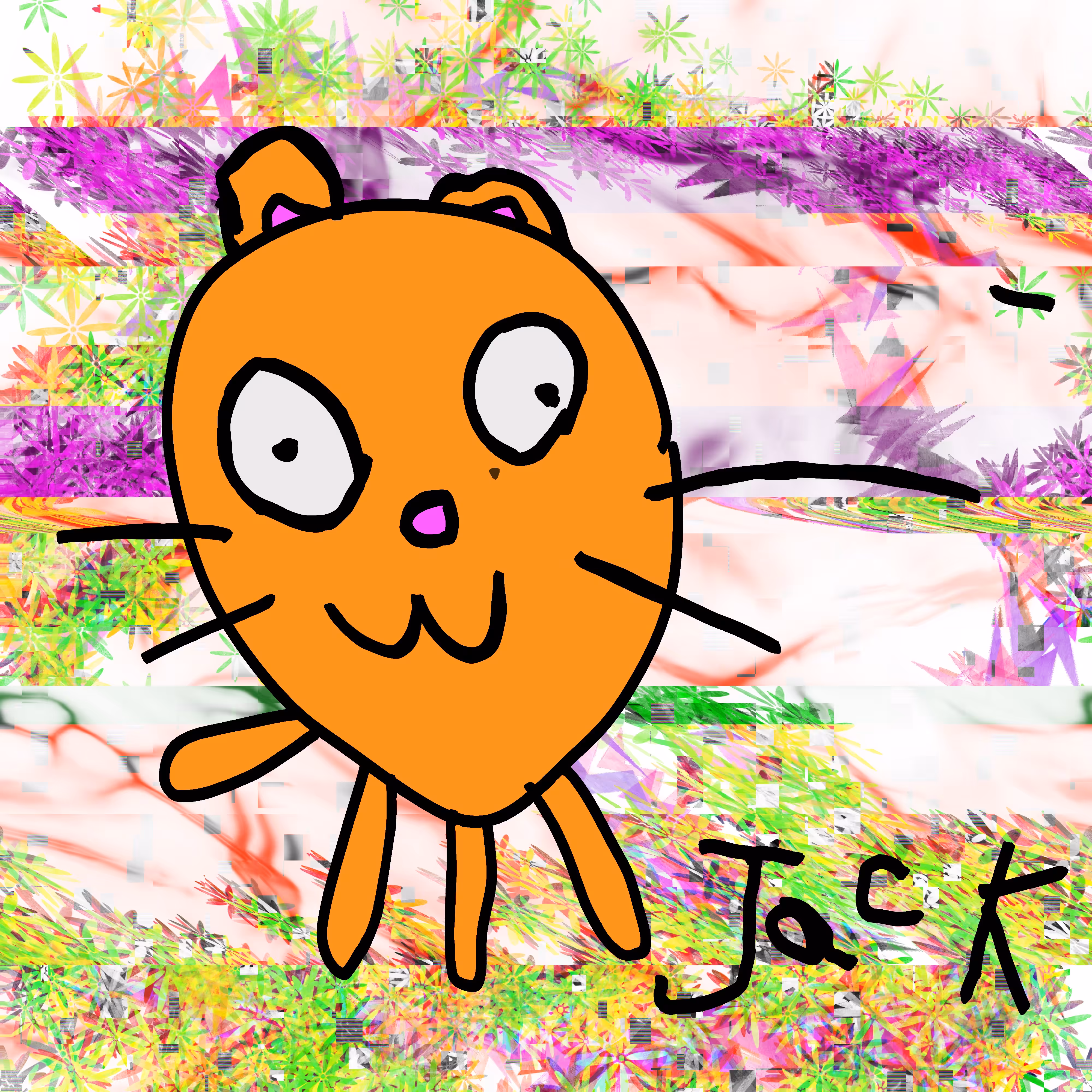 Glitch Cat 
